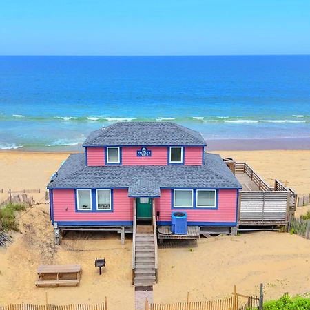 4102 Pelicans Perch: The Iconic Obx Oceanfront كيتي هوك المظهر الخارجي الصورة