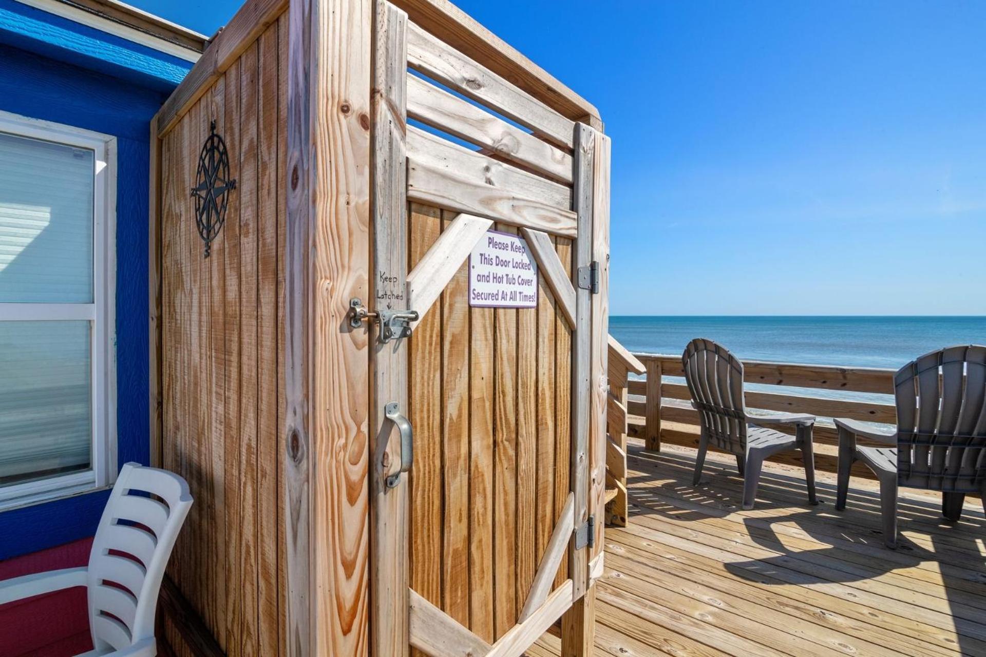 4102 Pelicans Perch: The Iconic Obx Oceanfront كيتي هوك المظهر الخارجي الصورة