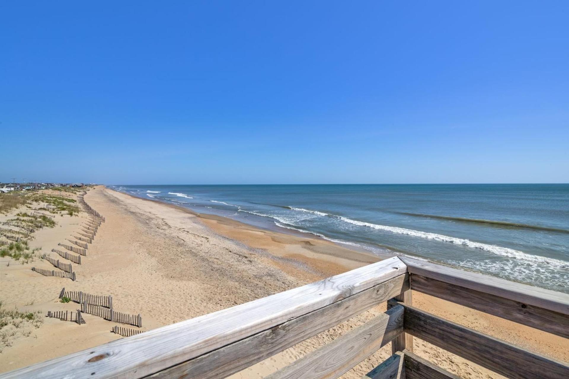 4102 Pelicans Perch: The Iconic Obx Oceanfront كيتي هوك المظهر الخارجي الصورة